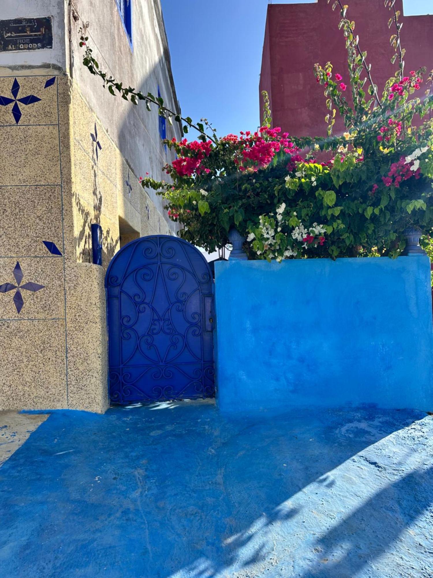 Villa Chez Amel Guoumi à Oualidia Extérieur photo