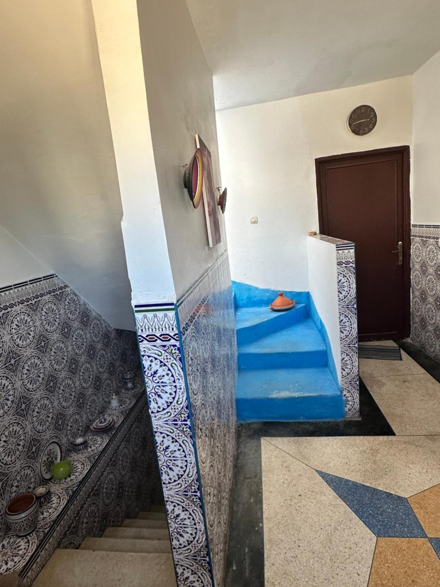 Villa Chez Amel Guoumi à Oualidia Extérieur photo