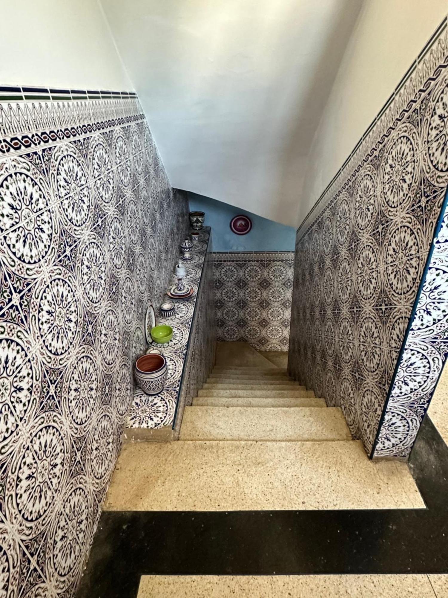 Villa Chez Amel Guoumi à Oualidia Extérieur photo
