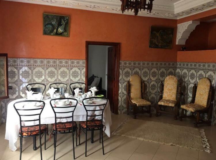 Villa Chez Amel Guoumi à Oualidia Extérieur photo