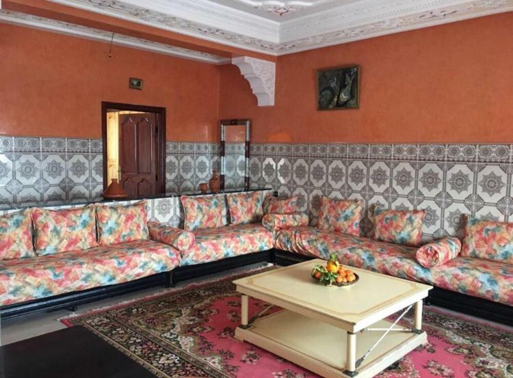 Villa Chez Amel Guoumi à Oualidia Extérieur photo