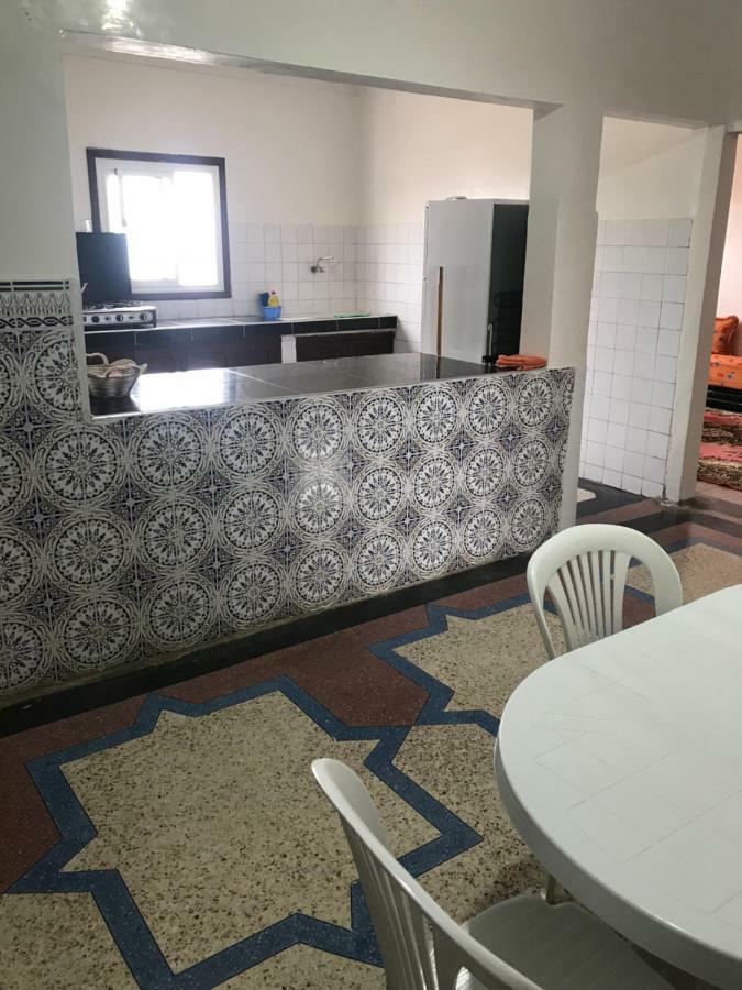 Villa Chez Amel Guoumi à Oualidia Extérieur photo